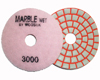 MARBLE POLISHING PADS WET Νο 3000